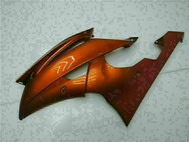Yamaha R6 2008-2016 Verkleidungen - Orange