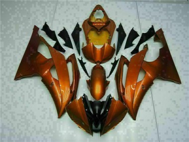 Yamaha R6 2008-2016 Verkleidungen - Orange