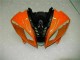 Yamaha R6 2008-2016 Verkleidungen - Orange Schwarz