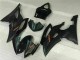 Yamaha R6 2008-2016 Verkleidungen Plastik Kits - Schwarz