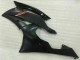 Yamaha R6 2008-2016 Verkleidungen Plastik Kits - Schwarz