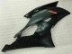 Yamaha R6 2008-2016 Verkleidungen Plastik Kits - Schwarz