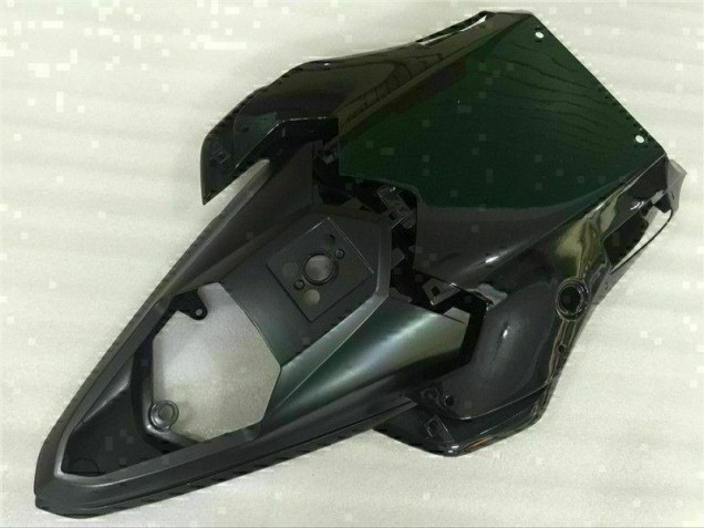 Yamaha R6 2008-2016 Verkleidungen Plastik Kits - Schwarz
