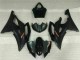 Yamaha R6 2008-2016 Verkleidungen Plastik Kits - Schwarz