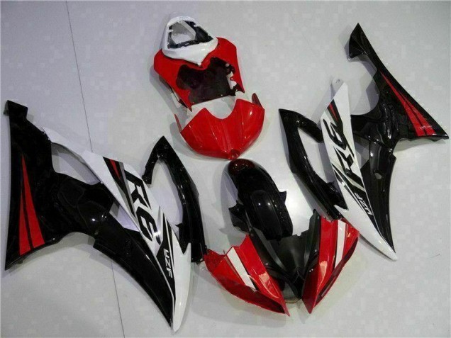Yamaha R6 2008-2016 Verkleidungen & Plastik - Rot Schwarz Yamaha R6 2008-2016 Verkleidungen & Plastik - Rot Schwarz