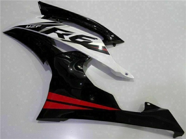 Yamaha R6 2008-2016 Verkleidungen & Plastik - Rot Schwarz Yamaha R6 2008-2016 Verkleidungen & Plastik - Rot Schwarz