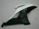 Yamaha R6 2008-2016 Verkleidungen & Plastik - Weiß Schwarz