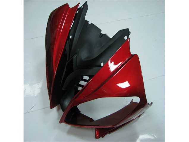 Yamaha R6 2008-2016 Verkleidungen - Rot Grau