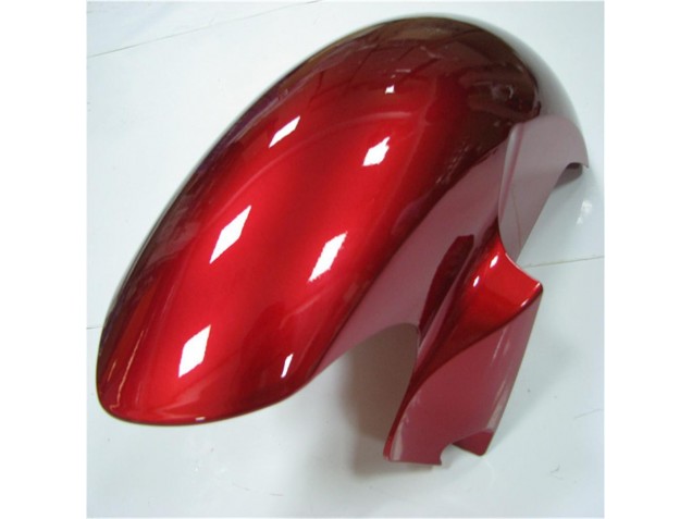 Yamaha R6 2008-2016 Verkleidungen - Rot Grau