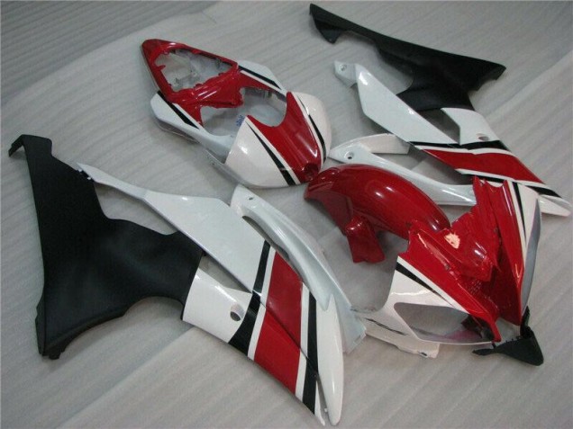 Yamaha R6 2008-2016 Verkleidungen - Rot