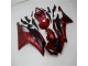 Yamaha R6 2008-2016 Verkleidungen - Rot Schwarz