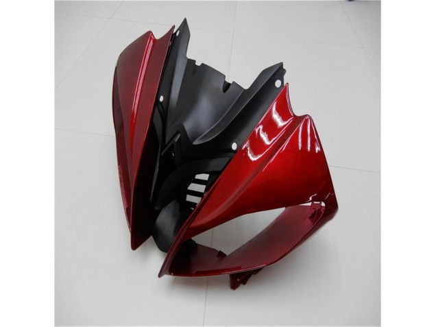Yamaha R6 2008-2016 Verkleidungen - Rot Schwarz