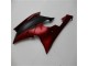 Yamaha R6 2008-2016 Verkleidungen - Rot Schwarz