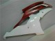 Yamaha R6 2008-2016 Verkleidungen - Rot Weiß