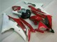 Yamaha R6 2008-2016 Verkleidungen - Rot Weiß