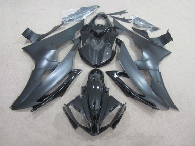 Yamaha R6 2008-2016 Verkleidungen - Schwarz