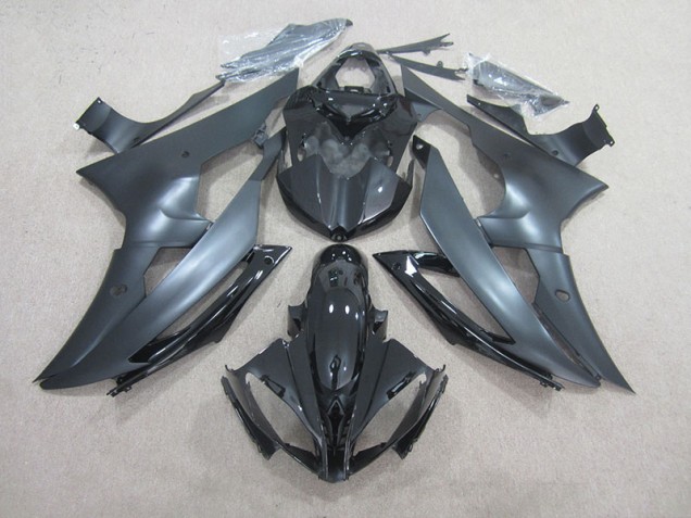 Yamaha R6 2008-2016 Verkleidungen - Schwarz