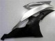 Yamaha R6 2008-2016 Verkleidungen - Silber Schwarz