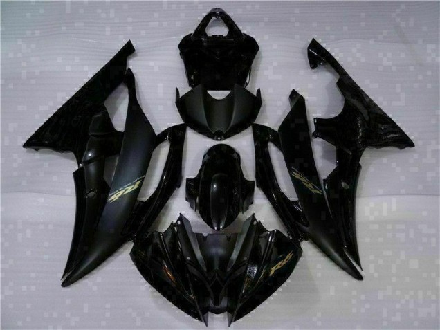 Yamaha R6 2008-2016 VollVerkleidungen & Plastik - Schwarz