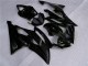 Yamaha R6 2008-2016 VollVerkleidungen & Plastik - Schwarz