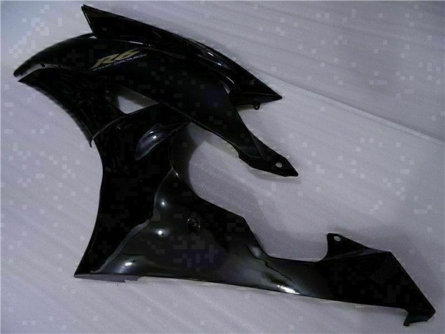 Yamaha R6 2008-2016 VollVerkleidungen & Plastik - Schwarz