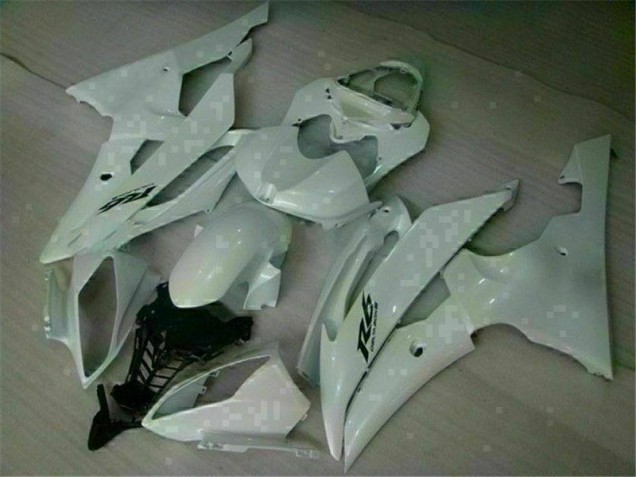 Yamaha R6 2008-2016 VollVerkleidungen & Plastik - Weiß Yamaha R6 2008-2016 VollVerkleidungen & Plastik - Weiß