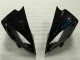 Yamaha R6 2008-2016 Vollverkleidung - Blau Schwarz Yamaha R6 2008-2016 Vollverkleidung - Blau Schwarz
