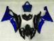 Yamaha R6 2008-2016 Vollverkleidung - Blau Schwarz Yamaha R6 2008-2016 Vollverkleidung - Blau Schwarz