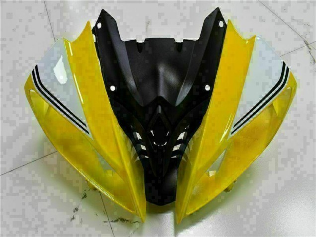 Yamaha R6 2008-2016 Vollverkleidung - Gelb Schwarz Yamaha R6 2008-2016 Vollverkleidung - Gelb Schwarz