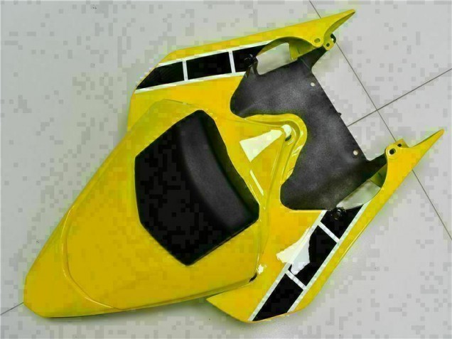 Yamaha R6 2008-2016 Vollverkleidung - Gelb Schwarz Yamaha R6 2008-2016 Vollverkleidung - Gelb Schwarz