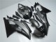 Yamaha R6 2008-2016 Vollverkleidung - Grau Schwarz