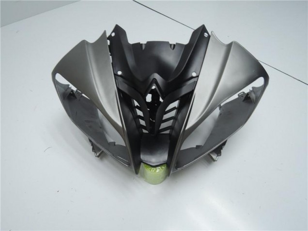 Yamaha R6 2008-2016 Vollverkleidung - Grau Schwarz