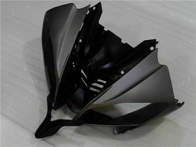 Yamaha R6 2008-2016 Vollverkleidung - Matt Schwarz