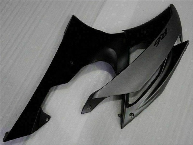 Yamaha R6 2008-2016 Vollverkleidung - Matt Schwarz