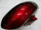 Yamaha R6 2008-2016 Vollverkleidung - Rot Schwarz