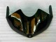 Yamaha R6 2008-2016 Vollverkleidung - Schwarz