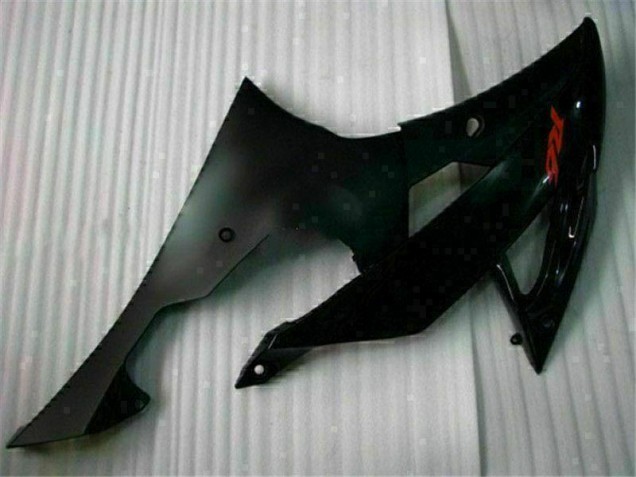Yamaha R6 2008-2016 Vollverkleidung - Schwarz