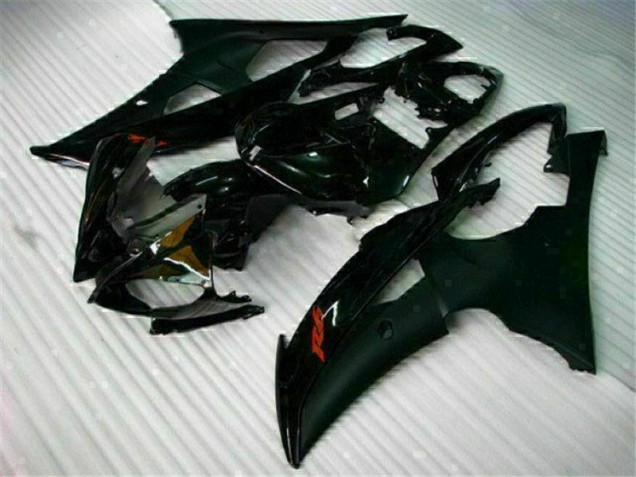 Yamaha R6 2008-2016 Vollverkleidung - Schwarz