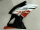 Yamaha R6 2008-2016 Vollverkleidung - Weiß Schwarz