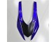 Yamaha R6 2017-2023 Verkleidungen - Blau Schwarz