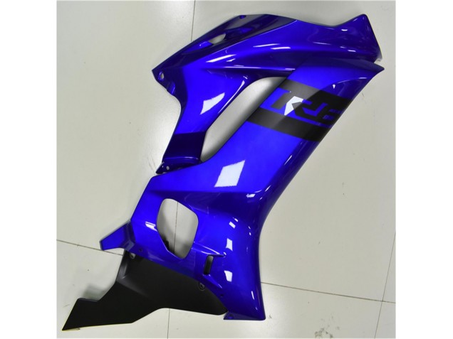 Yamaha R6 2017-2023 Verkleidungen - Blau Schwarz