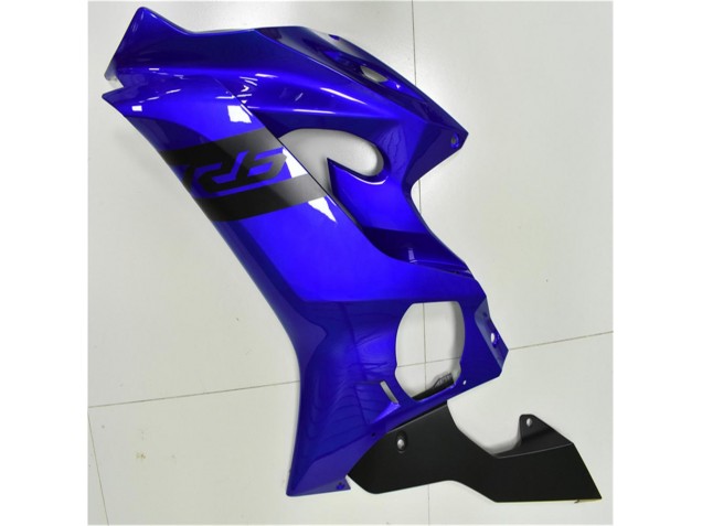 Yamaha R6 2017-2023 Verkleidungen - Blau Schwarz