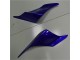 Yamaha R6 2017-2023 Verkleidungen - Blau Schwarz