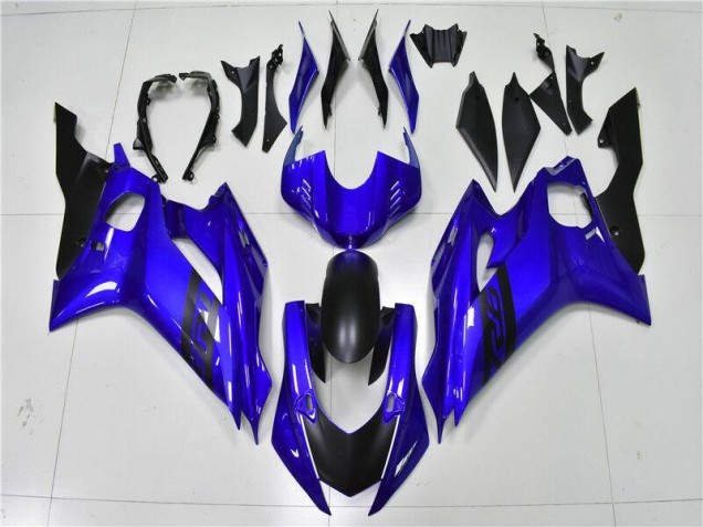 Yamaha R6 2017-2023 Verkleidungen - Blau Schwarz