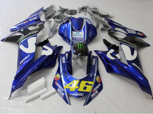 Yamaha R6 2017-2023 Verkleidungen - Rossi Yamaha R6 2017-2023 Verkleidungen - Rossi
