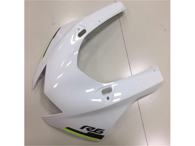 Yamaha R6 2017-2023 Verkleidungen - Weiß Silber Yamaha R6 2017-2023 Verkleidungen - Weiß Silber