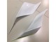 Yamaha R6 2017-2023 Verkleidungen - Weiß Silber Yamaha R6 2017-2023 Verkleidungen - Weiß Silber