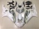 Yamaha R6 2017-2023 Verkleidungen - Weiß Silber Yamaha R6 2017-2023 Verkleidungen - Weiß Silber