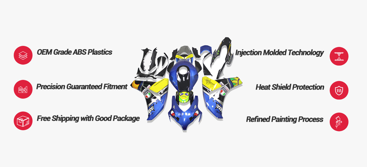 Beste Motorrad Verkleidung | FairingWill